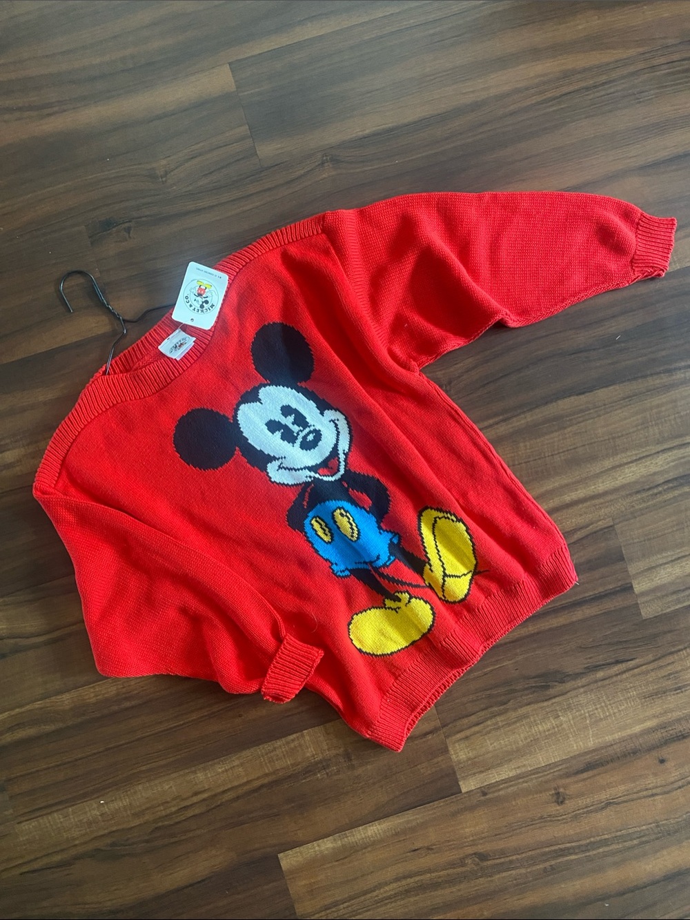 New With Tags Vintage Disney Sweater